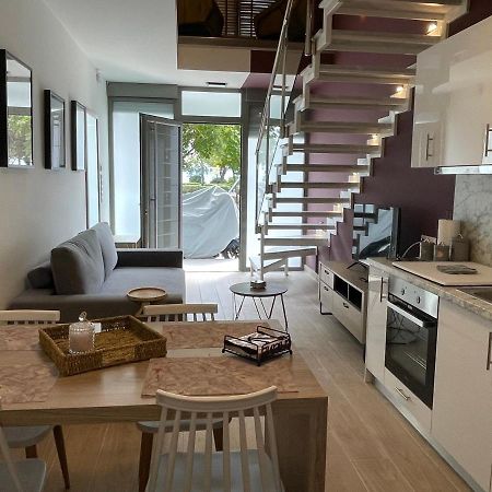 شقة Seaside Loft كافالا المظهر الخارجي الصورة
