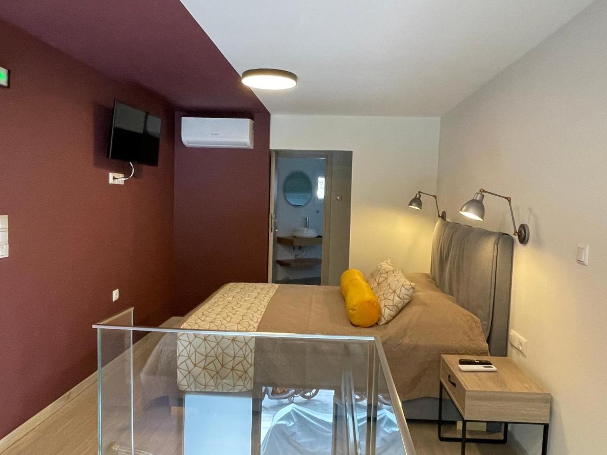 شقة Seaside Loft كافالا المظهر الخارجي الصورة