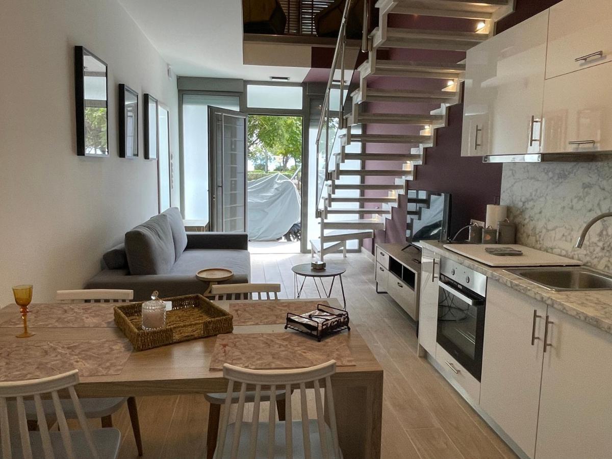 شقة Seaside Loft كافالا المظهر الخارجي الصورة