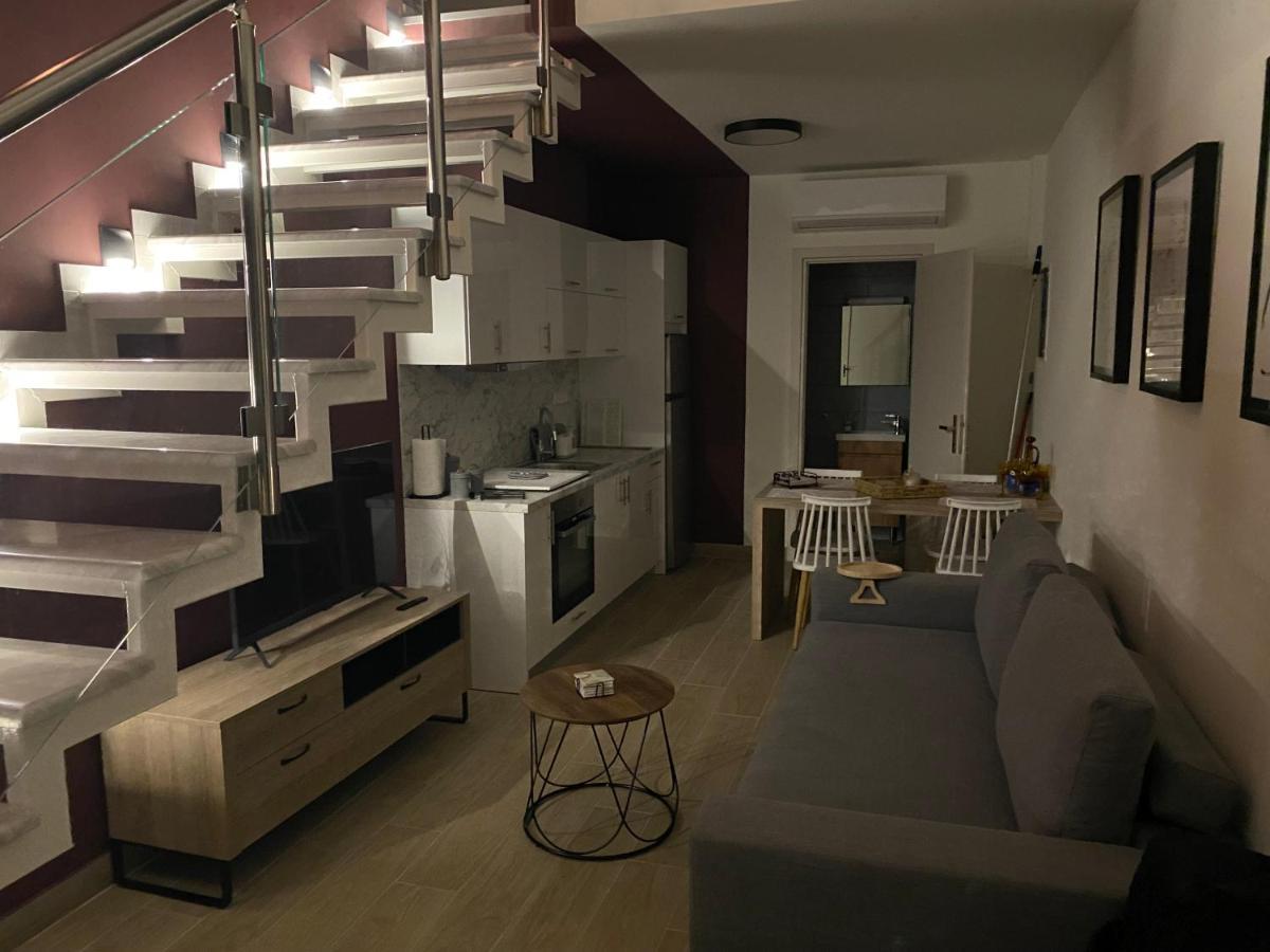 شقة Seaside Loft كافالا المظهر الخارجي الصورة