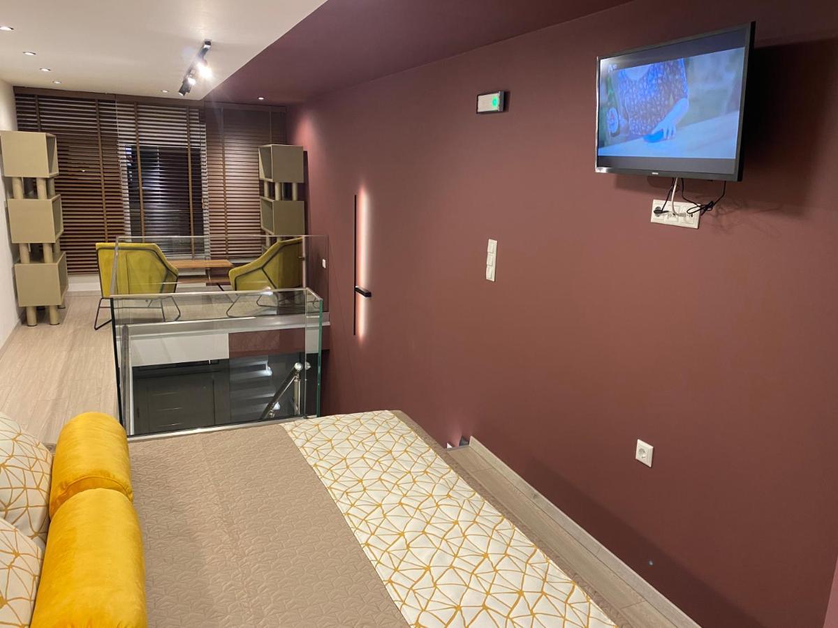 شقة Seaside Loft كافالا المظهر الخارجي الصورة